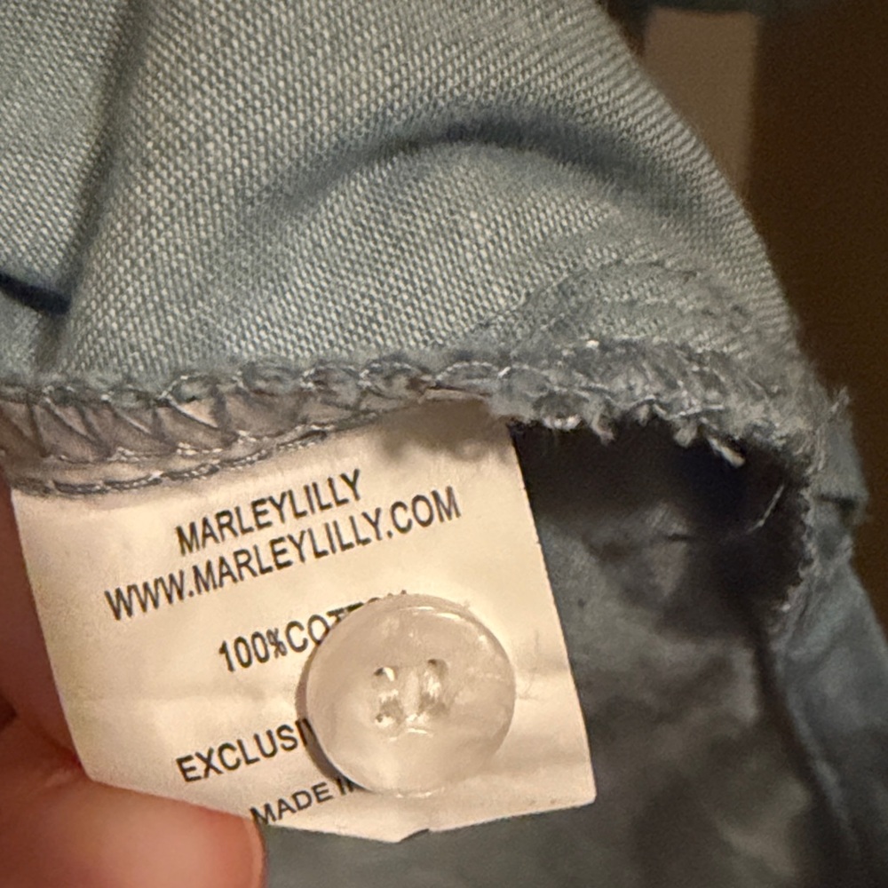 Casual Light Blue Tunic Top - Picture 7 of 10
